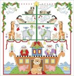 (image for) Noah's Ark Christmas